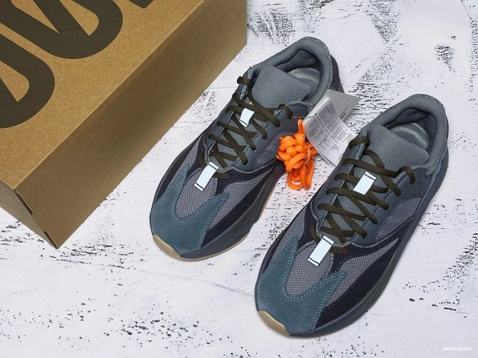 Teal Blue Yeezy FW2499 700 Boost Adidas 0903